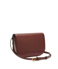 FURLA CAMPIONARIO - SFERA Schultertasche aus Leder Rote Johannisbeere - Damentaschen - 2