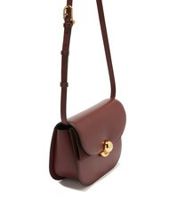 FURLA CAMPIONARIO - SFERA Schultertasche aus Leder Rote Johannisbeere - Damentaschen - 3