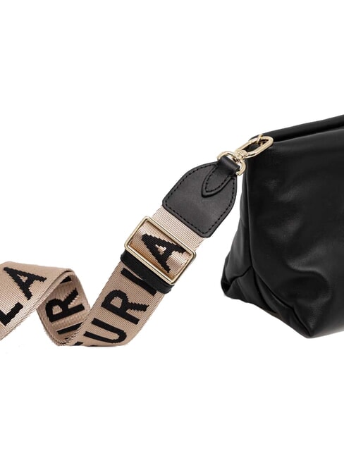 CAMPIONARIO - FIONA Schulterriemen mit Logo natur + schwarz - Taschenzubeh&ouml;r