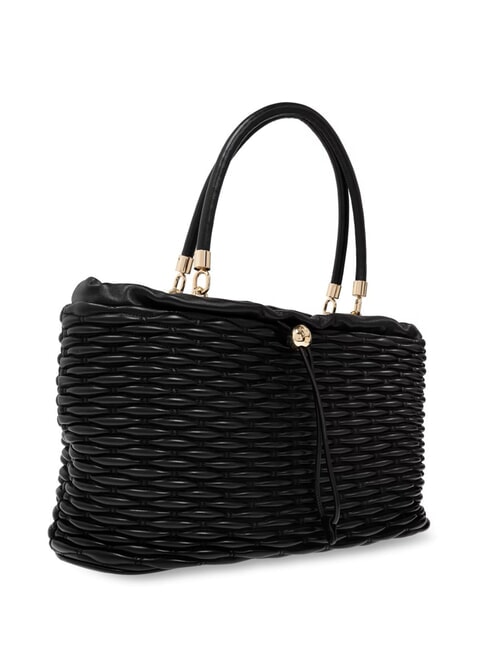 CAMPIONARIO - MIONIDO Handtasche mit Schulterriemen Schwarz - Damentaschen