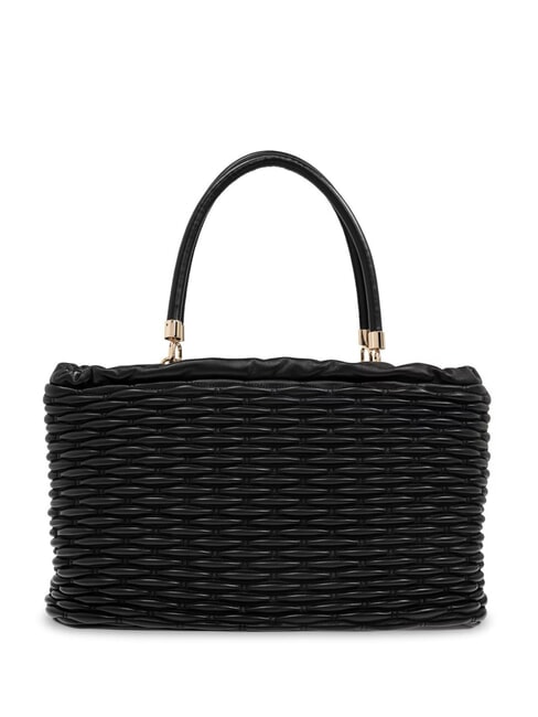 CAMPIONARIO - MIONIDO Handtasche mit Schulterriemen Schwarz - Damentaschen