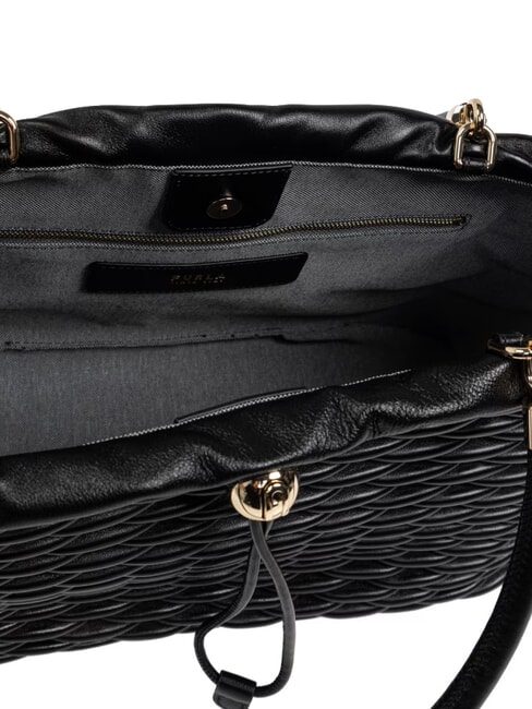 CAMPIONARIO - MIONIDO Handtasche mit Schulterriemen Schwarz - Damentaschen