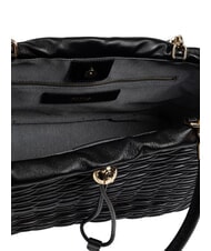 FURLA CAMPIONARIO - MIONIDO Handtasche mit Schulterriemen Schwarz - Damentaschen - 4