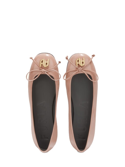 CAMPIONARIO - BALLET  Lederballerinas T&uuml;ll - Damenschuhe