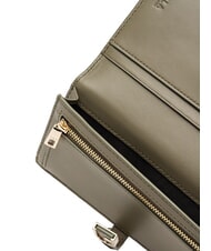 FURLA FLOW Ledergeldb&ouml;rse Salbei - Brieftaschen Damen - 4