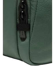 PIQUADRO RUSSEL 14" Laptop-Rucksack aus Leder GR&Uuml;N - PC-Rucks&auml;cke - 4