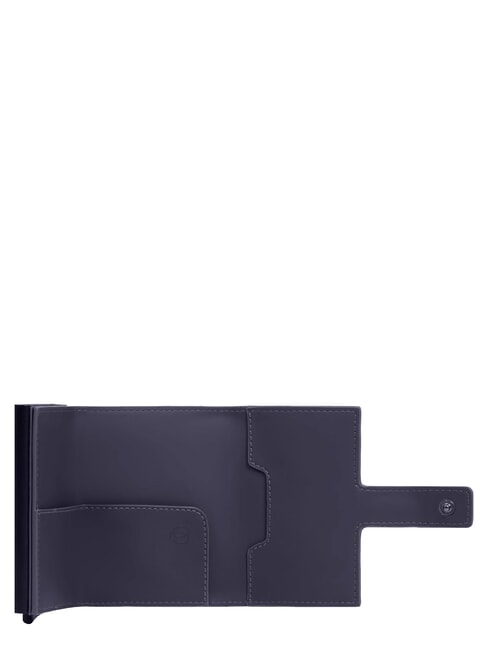 CORNER SPECIALE GOMMATO Wasserdichter automatischer Kartenhalter Blau - Brieftaschen Herren