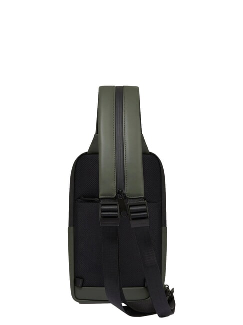 CORNER SPECIALE GOMMATO  Ein-Schulter-Rucksack GR&Uuml;N - PC-Rucks&auml;cke