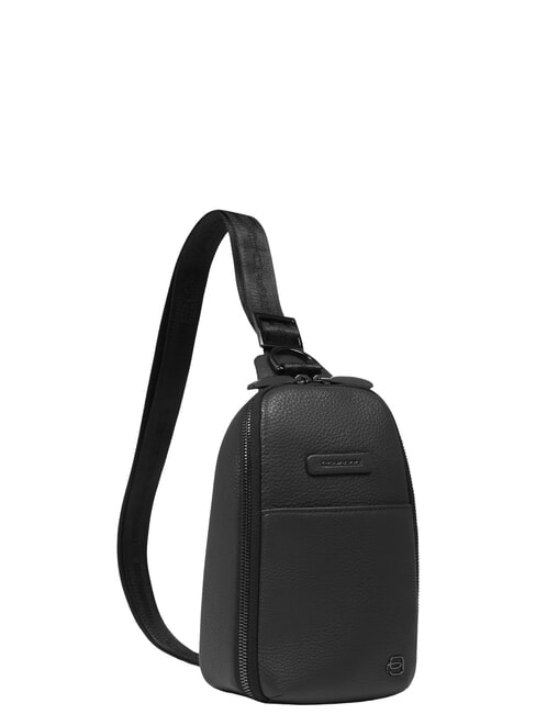 MODUS RESTYLING Ein-Schulter-Rucksack mit iPhone&reg;-Halterung Schwarz - PC-Rucks&auml;cke
