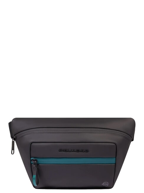 CORNER SPECIALE GOMMATO Wasserdichte H&uuml;fttasche Schwarz - H&uuml;fttaschen