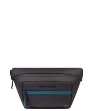 PIQUADRO CORNER SPECIALE GOMMATO Wasserdichte H&uuml;fttasche - H&uuml;fttaschen