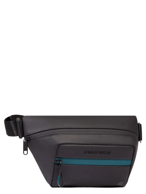 CORNER SPECIALE GOMMATO Wasserdichte H&uuml;fttasche Schwarz - H&uuml;fttaschen