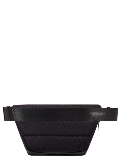 CORNER SPECIALE GOMMATO Wasserdichte H&uuml;fttasche Schwarz - H&uuml;fttaschen