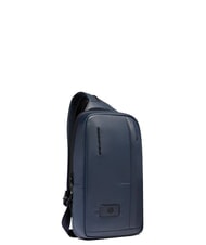 PIQUADRO W137 One-Shoulder-Rucksack aus Leder Blau - PC-Rucks&auml;cke - 2