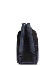 PIQUADRO W137 One-Shoulder-Rucksack aus Leder Blau - PC-Rucks&auml;cke - 3