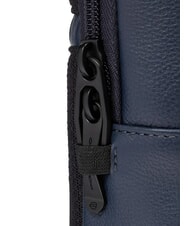 PIQUADRO W137 One-Shoulder-Rucksack aus Leder Blau - PC-Rucks&auml;cke - 7
