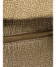 BORBONESE ECO M Rucksack Olive - Damentaschen - 3