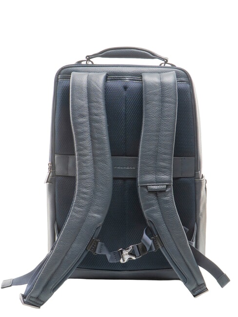 MODUS RESTYLING Rucksack mit Fingerabdruckverschluss Blau - PC-Rucks&auml;cke