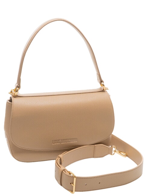 GIANT Handtasche mit Schulterriemen Beige - Damentaschen