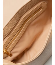 LOVE MOSCHINO GIANT Handtasche mit Schulterriemen Beige - Damentaschen - 5