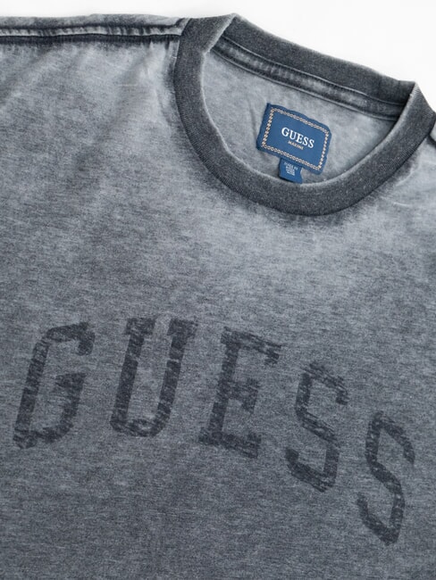 MARINE LOGO Kurz&auml;rmeliges T-Shirt mit Used-Look smartblue - Herren-T-Shirts