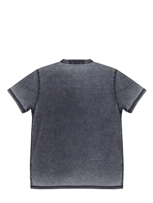 MARINE LOGO Kurz&auml;rmeliges T-Shirt mit Used-Look smartblue - Herren-T-Shirts