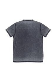 GUESS MARINE LOGO Kurz&auml;rmeliges T-Shirt mit Used-Look smartblue - Herren-T-Shirts - 3