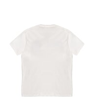 GUESS MARINE LOGO Kurz&auml;rmeliges T-Shirt mit Used-Look purwei&szlig; - Herren-T-Shirts - 3