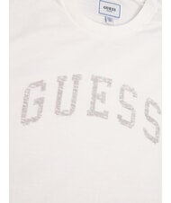 GUESS MARINE LOGO Kurz&auml;rmeliges T-Shirt mit Used-Look - Herren-T-Shirts