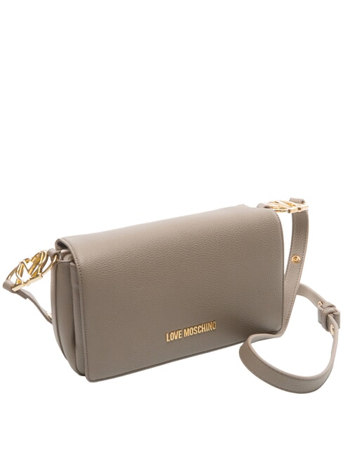 JEWEL Schultertasche mit Klappe Dreck - Damentaschen