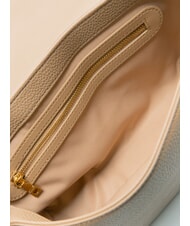 LOVE MOSCHINO GIANT Handtasche mit Schulterriemen Elfenbein - Damentaschen - 5