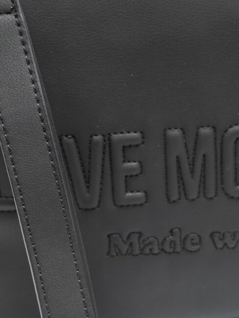 SIGNATURE LOVE Clutch mit Schulterriemen Schwarz - Damentaschen