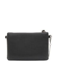 LOVE MOSCHINO SIGNATURE LOVE Clutch mit Schulterriemen Schwarz - Damentaschen - 4