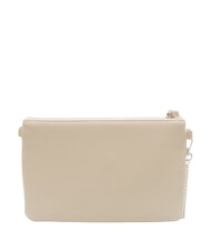 LOVE MOSCHINO SIGNATURE LOVE Clutch mit Schulterriemen Elfenbein - Damentaschen - 4
