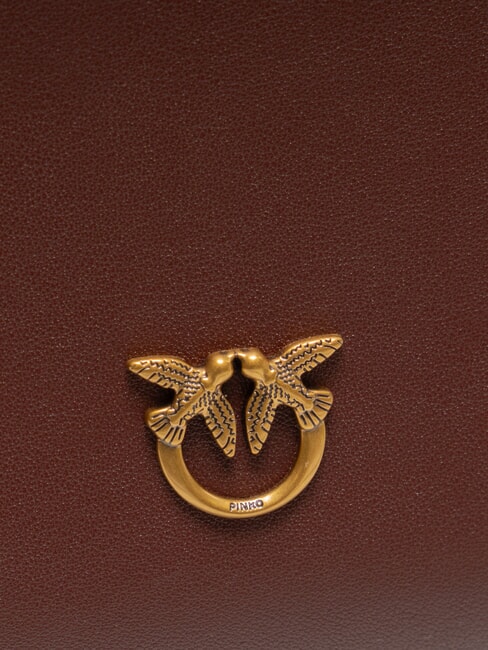 TRIPLET Umh&auml;ngetasche Burgunderwein-Antikgold - Damentaschen