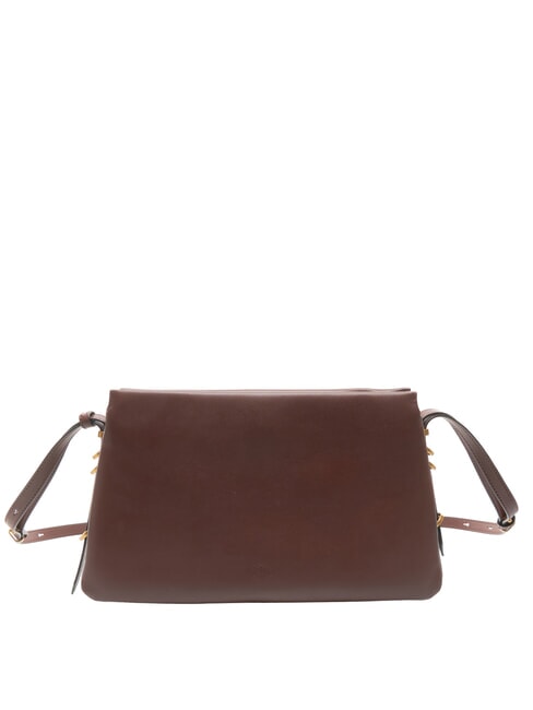 TRIPLET Umh&auml;ngetasche Burgunderwein-Antikgold - Damentaschen