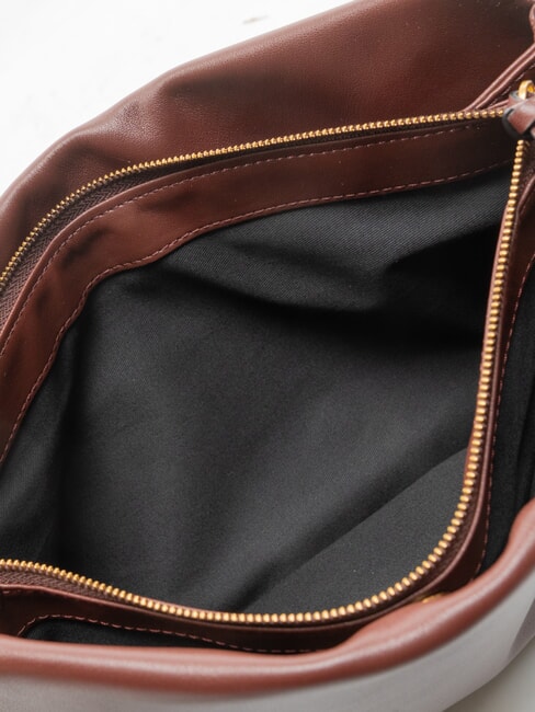 TRIPLET Umh&auml;ngetasche Burgunderwein-Antikgold - Damentaschen