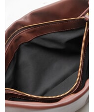 PINKO TRIPLET Umh&auml;ngetasche Burgunderwein-Antikgold - Damentaschen - 5