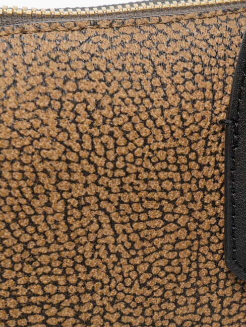 GEMINI Handtasche mit Schulterriemen natur op / schwarz - Damentaschen