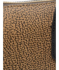 BORBONESE GEMINI Handtasche mit Schulterriemen natur op / schwarz - Damentaschen - 3