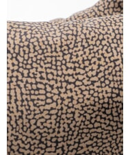 BORBONESE PRIVE Umh&auml;ngetasche OP / NATUR / SCHWARZ - Damentaschen - 3