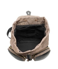 BORBONESE POCHE Rucksack mit Taschen OP / NATUR / SCHWARZ - Damentaschen - 5