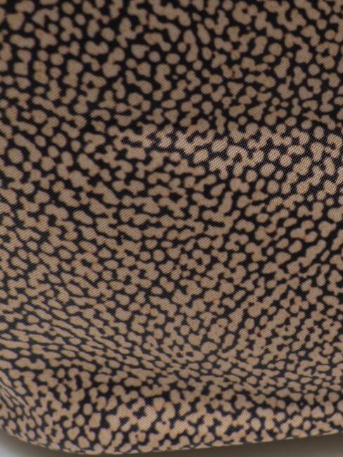 PRIVE Vertikale Schultertasche OP / NATUR / SCHWARZ - Damentaschen