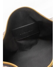 BORBONESE PRIVE Vertikale Schultertasche OP / NATUR / SCHWARZ - Damentaschen - 5