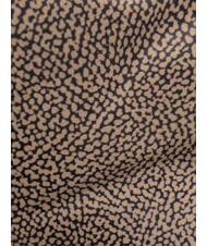 BORBONESE PRIVE Hobo-Schultertasche OP / NATUR / SCHWARZ - Damentaschen - 3