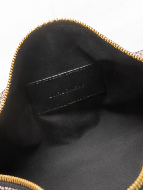 PRIVE Hobo-Schultertasche OP / NATUR / SCHWARZ - Damentaschen