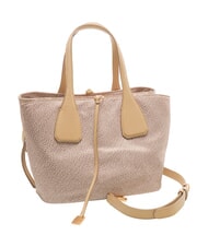 BORBONESE VIS-A-VIS Handtasche mit Schulterriemen Sand - Damentaschen - 2