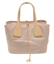 BORBONESE VIS-A-VIS Handtasche mit Schulterriemen Sand - Damentaschen - 4