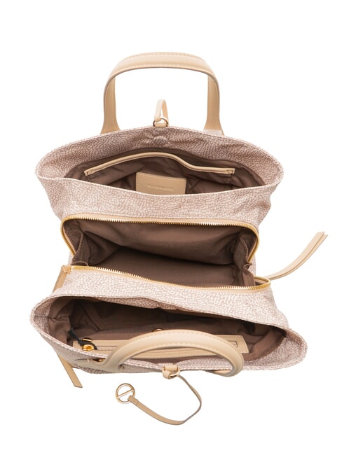 VIS-A-VIS Handtasche mit Schulterriemen Sand - Damentaschen