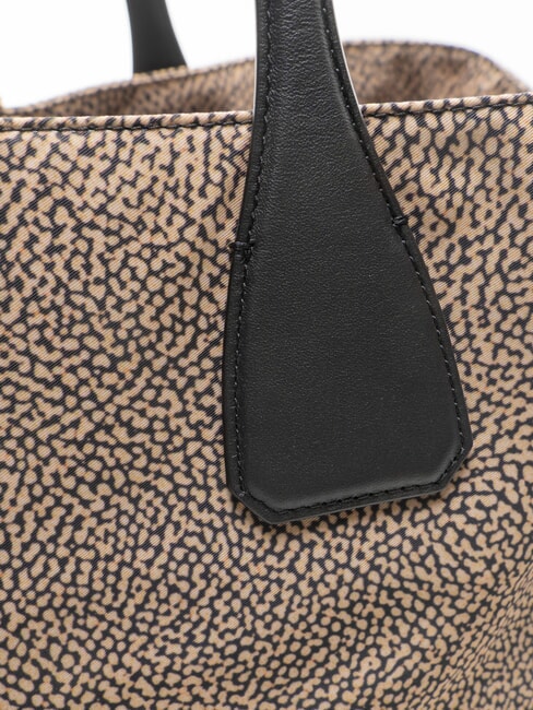 VIS-A-VIS Einkaufstasche OP / NATUR / SCHWARZ - Damentaschen